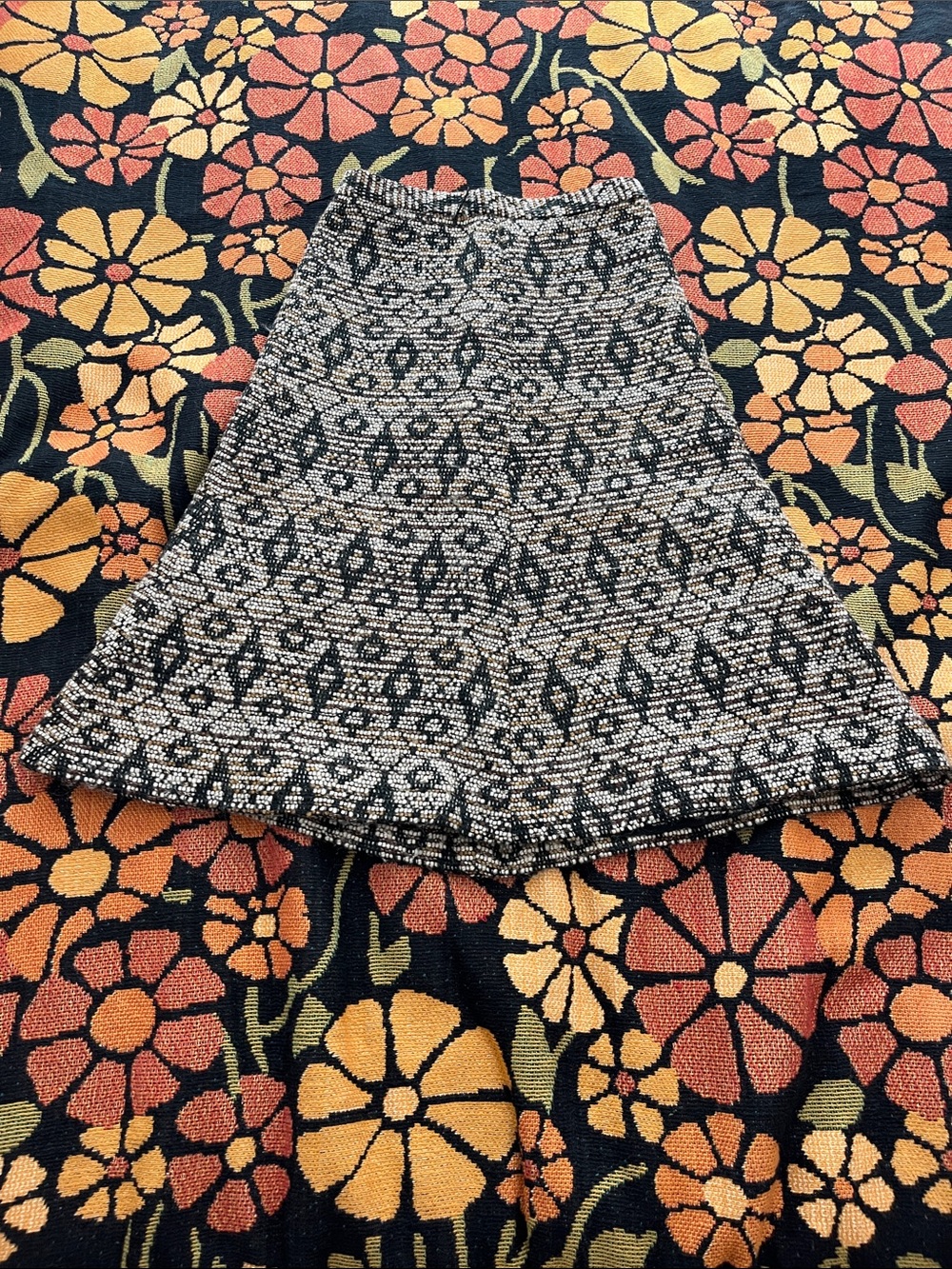 Vintage Jaeger London Tweed Skirt
